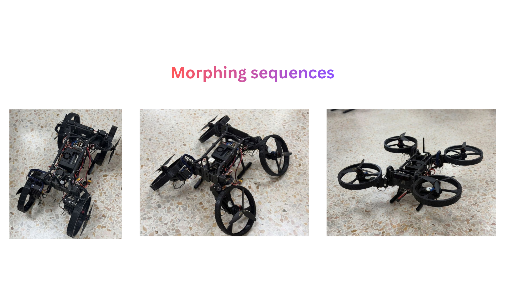 Transformable Robotic System 2