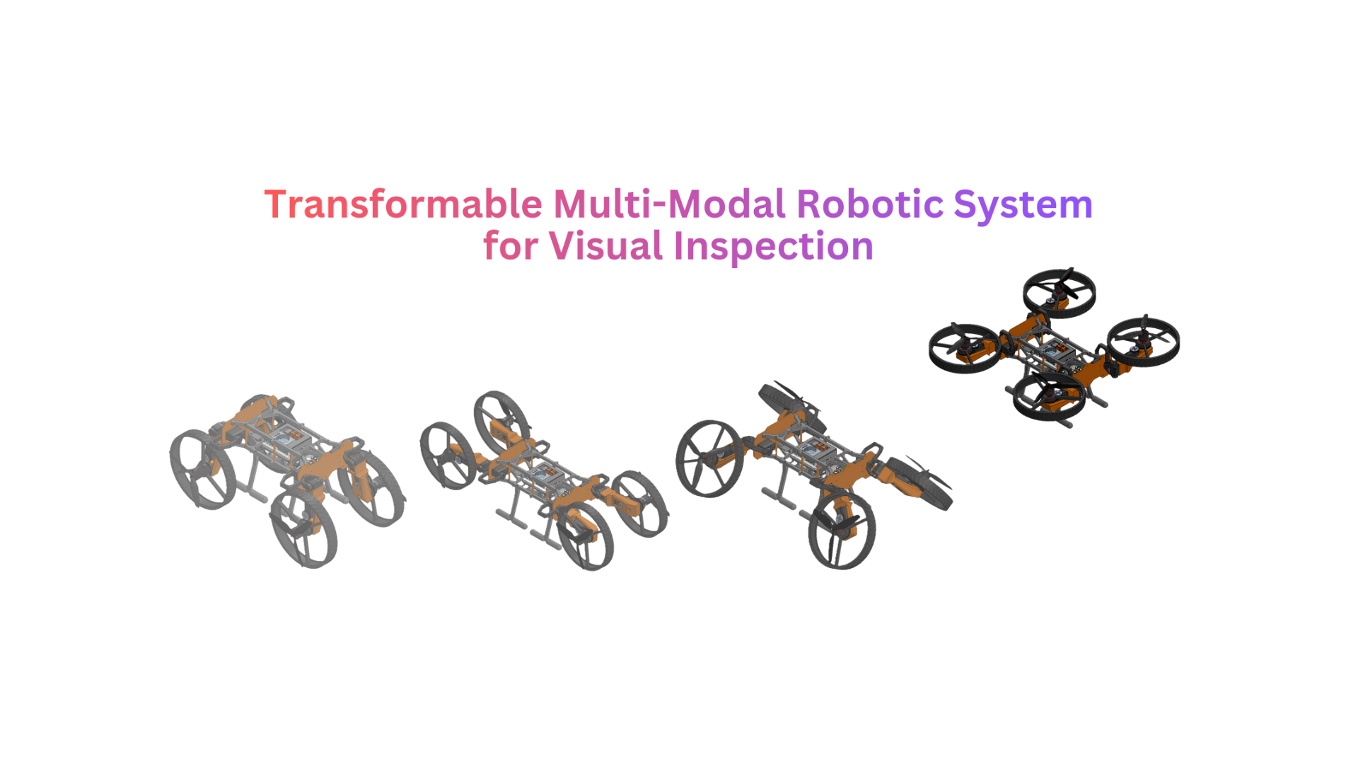 Transformable Robotic System 1